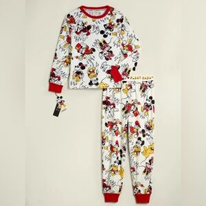 COPY - Disney - Little & Big Kids 2-Pc Parade Balloons Matching Family Pajamas …